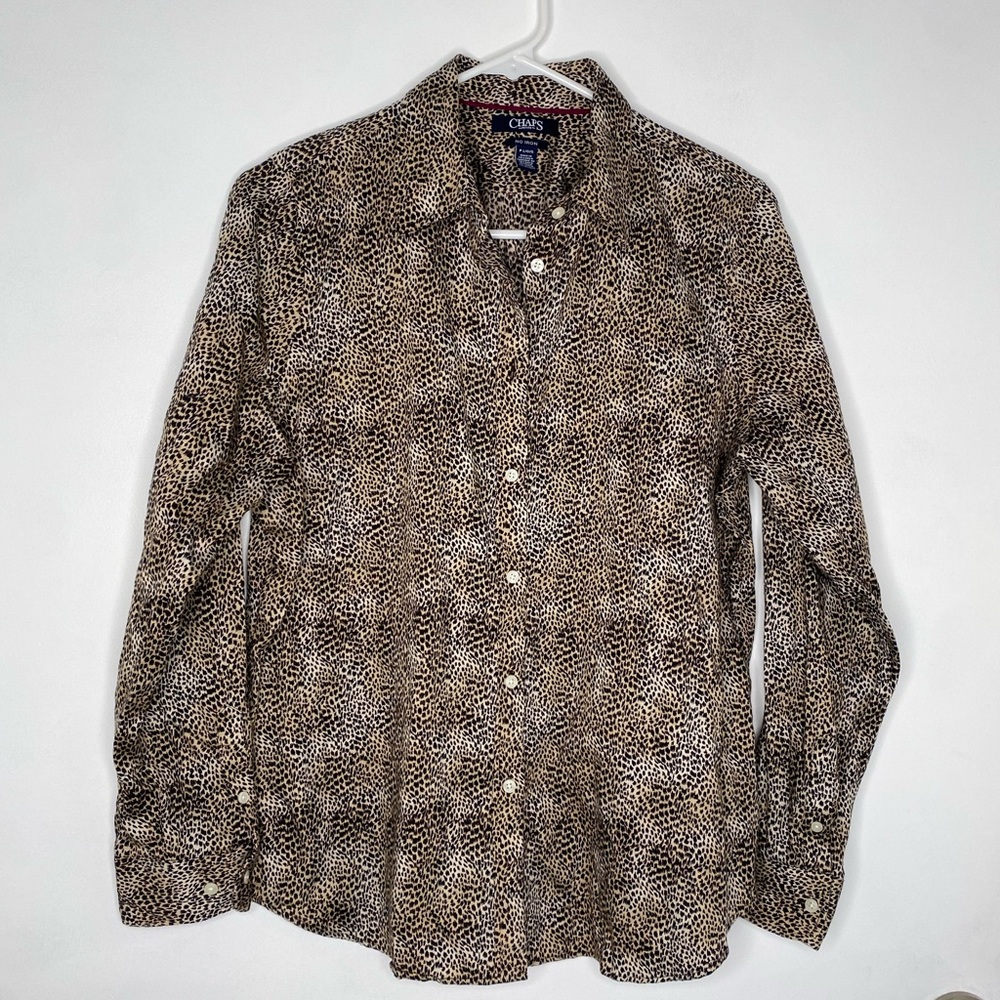 Chaps Petite Women’s Button Up